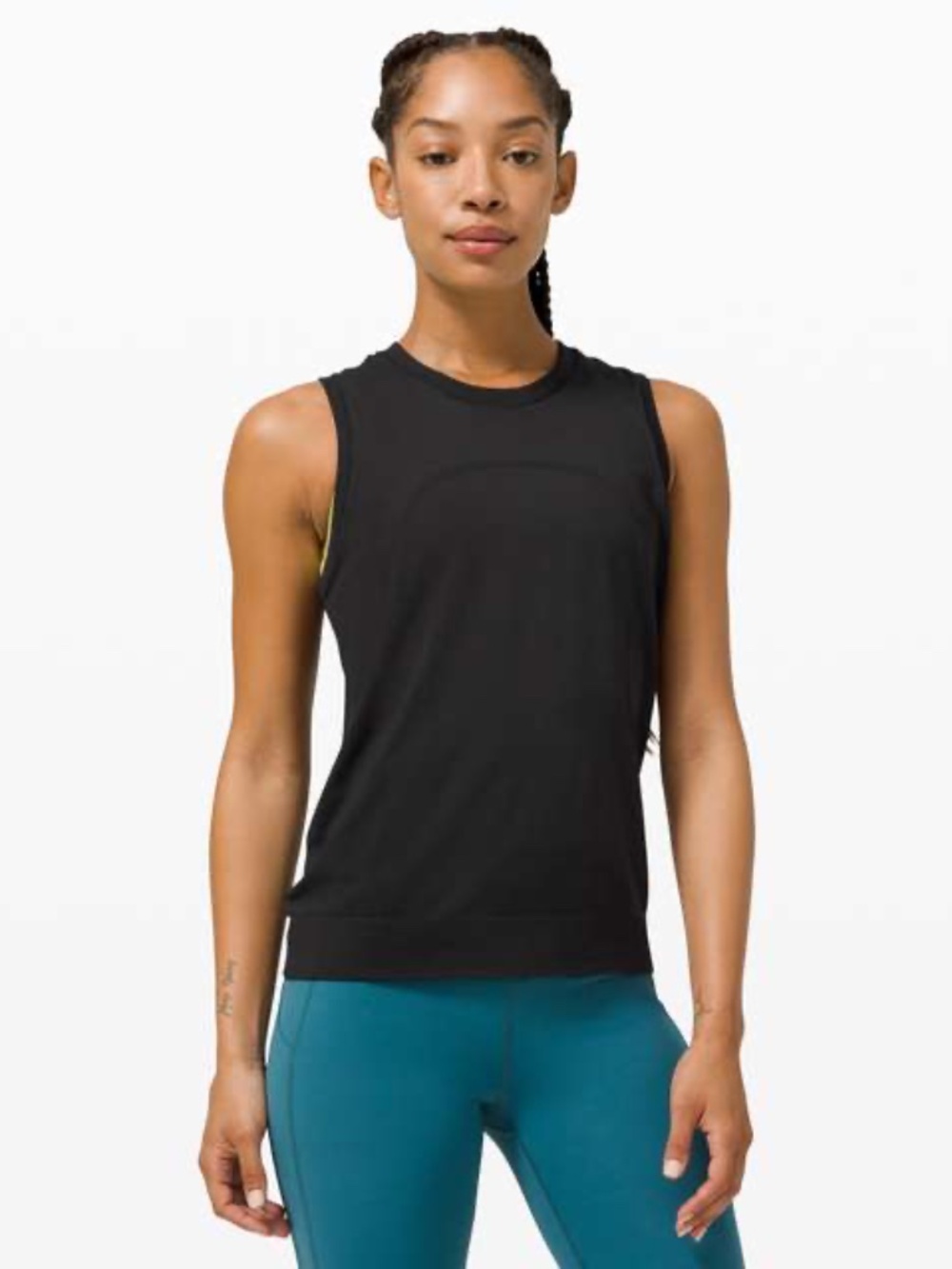 🖤 Lululemon Swiftly Breathe Muscle Tank – Black – Women’s Size 12/14